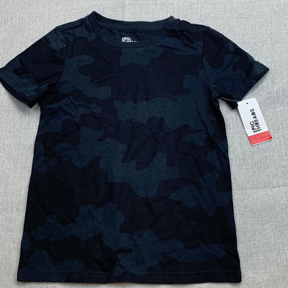 Epic Threads Little Boys Camo Basic Tee Size 6 - Picture 1 of 8